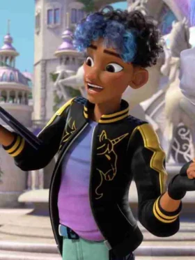 Buy Rory Unicorn Academy Leather Jacket