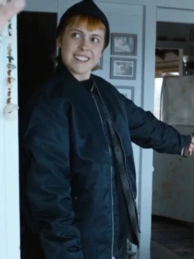 Buy Scout Backus The Instigators 2024 Black Bomber Jacket