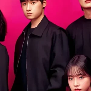 Buy Squid Game S02 Black Cotton Jacket