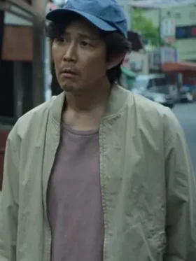 Buy Squid Game Seong Gi hun Bomber Jacket