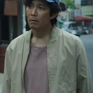 Buy Squid Game Seong Gi hun Bomber Jacket