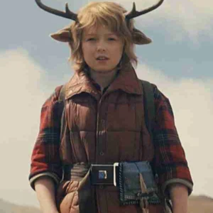 Buy Sweet Tooth Gus Brown Puffer Vest