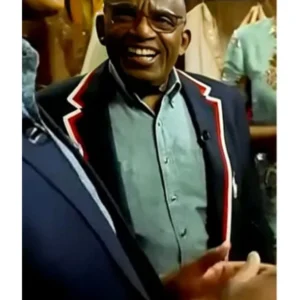 Buy The Today Show Al Roker Blue Stripe Trim Team USA Blazer