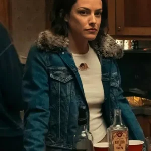 Buy Under The Bridge 2024 Rebecca Godfrey Blue Denim Jacket