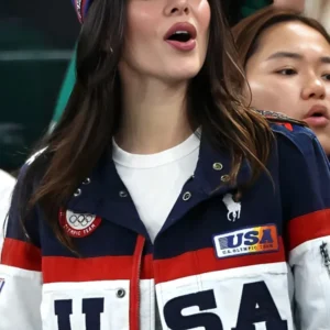 Buy kendall jenner Paris Olympics 2024 Team USA Jacket
