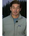 CBS Mornings Grey Fleece Jacket