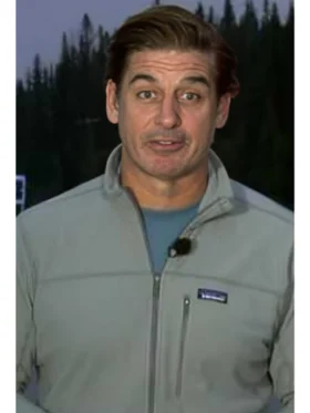 CBS Mornings Grey Fleece Jacket