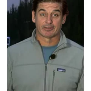 CBS Mornings Grey Fleece Jacket