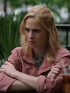 Cradle Of Deception 2024 Holly Deveaux Pink Jacket