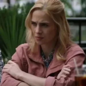 Cradle Of Deception 2024 Holly Deveaux Pink Jacket