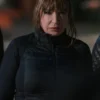 Cynthia Rothrock Lady Scorpions 2024 Black Parachute Jacket
