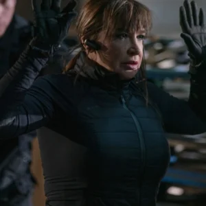 Cynthia Rothrock Lady Scorpions 2024 Black Parachute Jacket On Sale