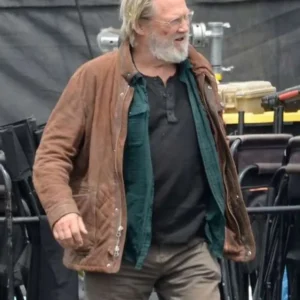 Dan Chase The Old Man Season 02 Brown Jacket