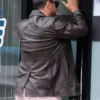 Danny Dyer Mr. Bigstuff Brown Leather Jacket