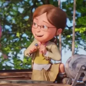 Despicable Me 4 Margo Brown Blazer