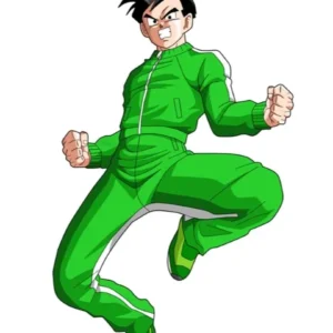 Dragon Ball Z Gohan Green Tracksuit