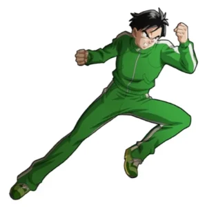Dragon Ball Z Gohan Green Tracksuit On Sale 