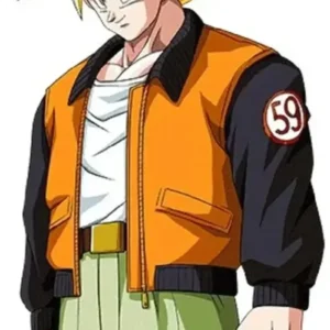 Dragon Ball Z Goku 59 Jacket front