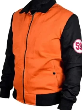 Dragon Ball Z Goku 59 Jacket left