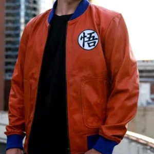 Dragon Ball Z Goku Orange Bomber Jacket
