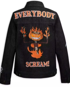 Everybody Scream Black Jacket