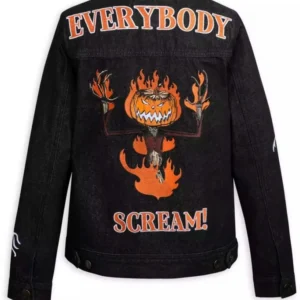 Everybody Scream Black Jacket