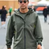 F1 Grand Prix of Netherlands Sergio Perez Green Hooded Jacket