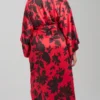 Fiona Cook Days Of Our Lives 2024 Floral Lace Robe