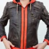 Goku Dragon Ball Z Leather Jacket On Sale 