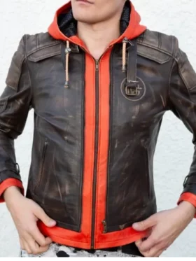 Goku Dragon Ball Z Leather Jacket On Sale