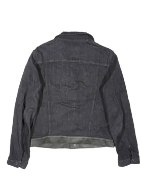 Haider Ackermann Black Denim Jacket