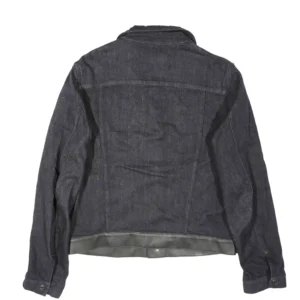 Haider Ackermann Black Denim Jacket