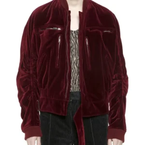 Haider Ackermann Velvet Jacket On Sale