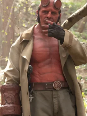 Hellboy The Crooked Man 2024 Jack Kesy Coat