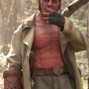 Hellboy The Crooked Man 2024 Jack Kesy Coat