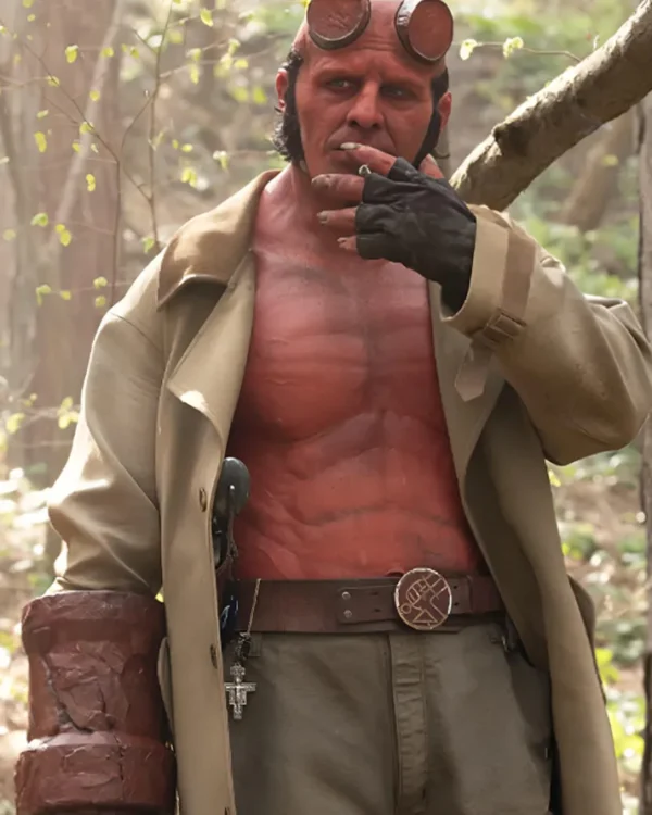 Hellboy The Crooked Man 2024 Jack Kesy Coat