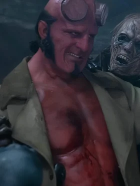 Hellboy The Crooked Man 2024 Jack Kesy Coat On Sale