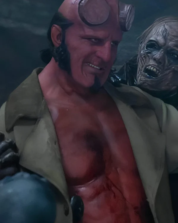 Hellboy The Crooked Man 2024 Jack Kesy Coat On Sale