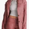 Isadora Artinan Elite Season 08 Pink Blazer