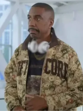 J. B. Smoove Curb Your Enthusiasm Teddy Bear Jacket On Sale