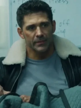Life After Fighting 2024 Bren Foster Leather Jacket