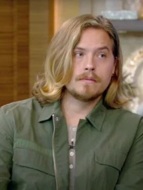 Live with Kelly and Mark Dylan Sprouse Green Suit