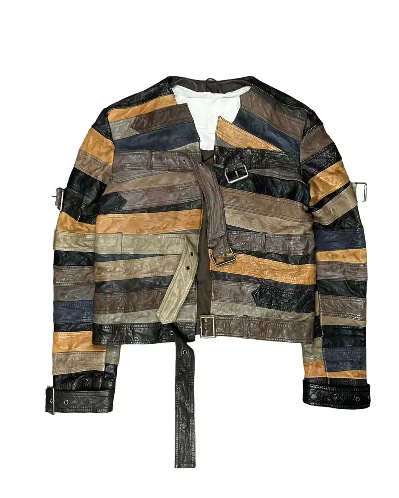 Shop Maison Margiela Belt Jacket Vanquishe Jacket