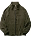 Mayor of Kingstown S03 Milo Fleece Zip Jacket On Sale