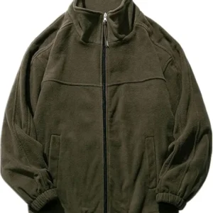 Mayor of Kingstown S03 Milo Fleece Zip Jacket On Sale