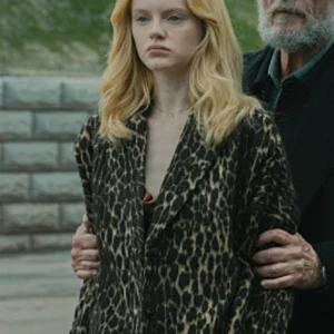Mayor of Kingstown Season 03 Iris Leopard Coat On Sale 