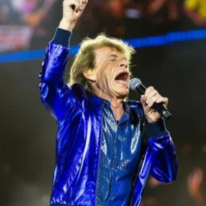 Mick Jagger Hackney Diamonds Tour Bomber Jacket