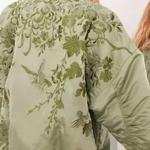Mina El Hammani Elite S08 Floral Embroidered Jacket On Sale 