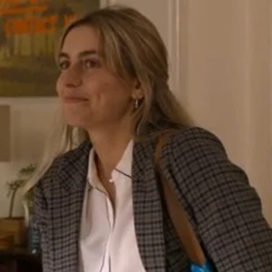 Oly Chalmers Davis Bump S04 Plaid Blazer