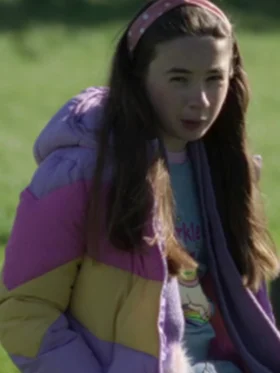 Order Time Bandits 2024 Kiera Thompson Rainbow Puffer Jacket